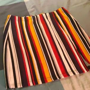Mini Skirt multicolored